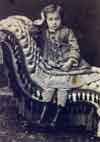 Й. Хмелевський. Фотопортрет Олі Фєоктістової 1876